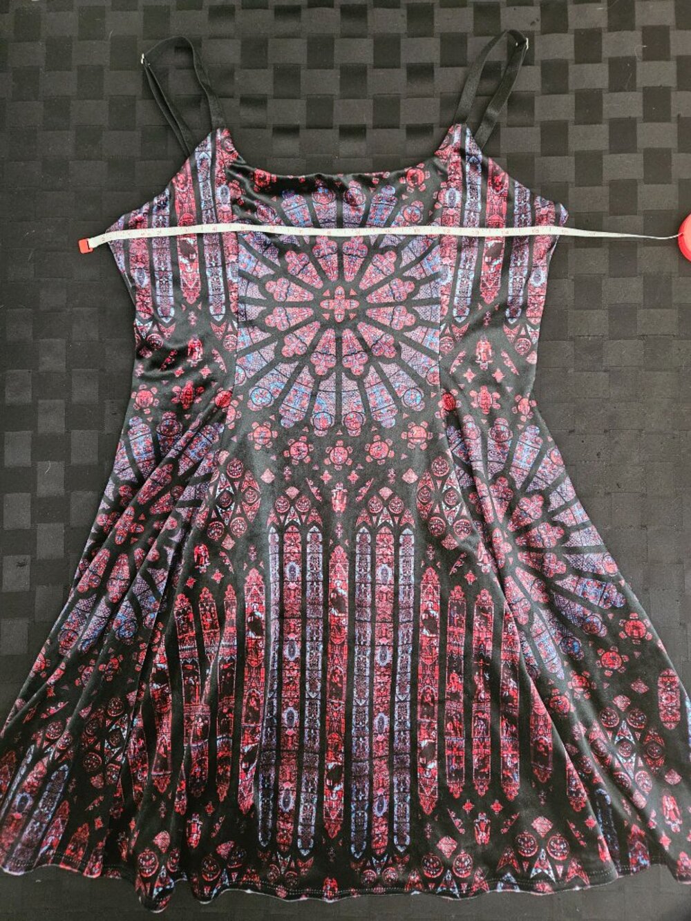 Blackmilk Basilica velvet mini - Picture 3 of 8